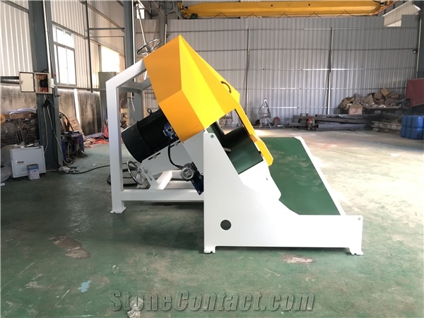 Thin veneer saw stone wall veneer saw corner cutting machine