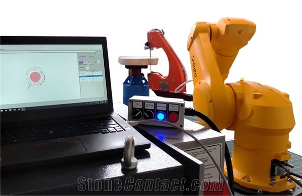 MDX Robotic Arm SN44 Band Saw Marble Shaping-Carving Machine