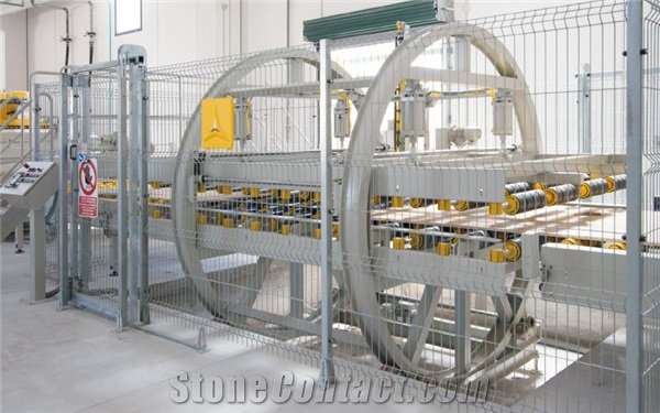 SIMEC Barrel Overturner for Slabs