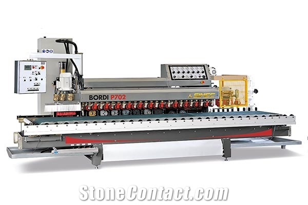 Simec BORDI P702 Automatic Edge Polishing Machine for Square Edges of Marble, Granite and Agglomerated Marble