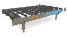SIMEC Connecting Roller Conveyors for Slabs