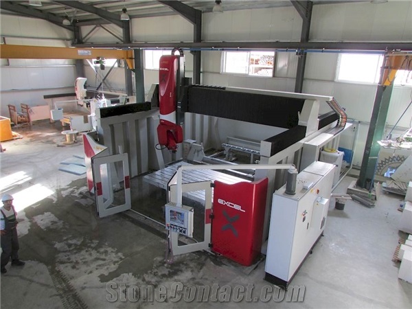 Simec Excel FC 1200 Bridge Sawing Machine