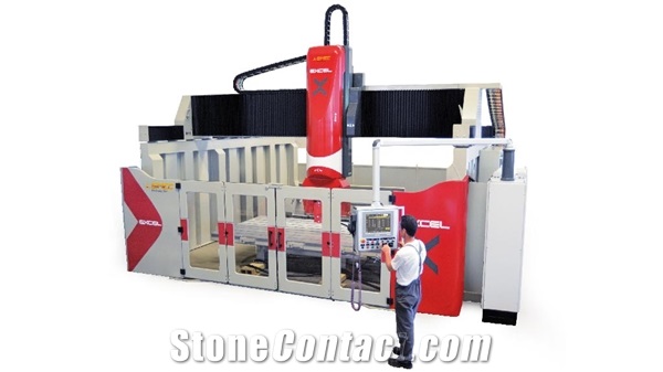 Simec Excel FC 1200 Bridge Sawing Machine