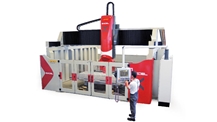 Simec Excel FC 1200 Bridge Sawing Machine Simec Excel FC 1200 Bridge Sawing Machine