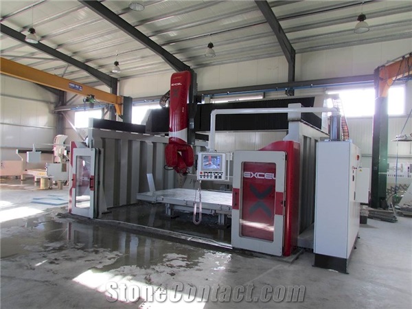 Simec Excel FC 1200 Bridge Sawing Machine