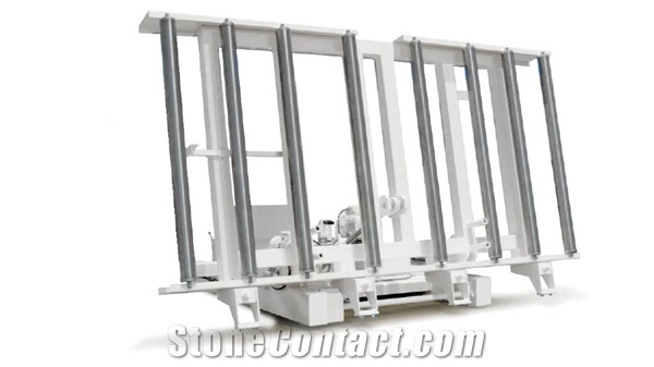 Simec - RB Semi-Automatic Slabs Loaders and Unloaders