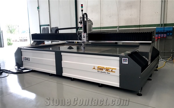 Simec SWJ Waterjet Cutting System