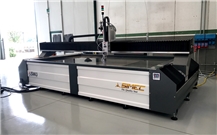 Simec SWJ Waterjet Cutting System