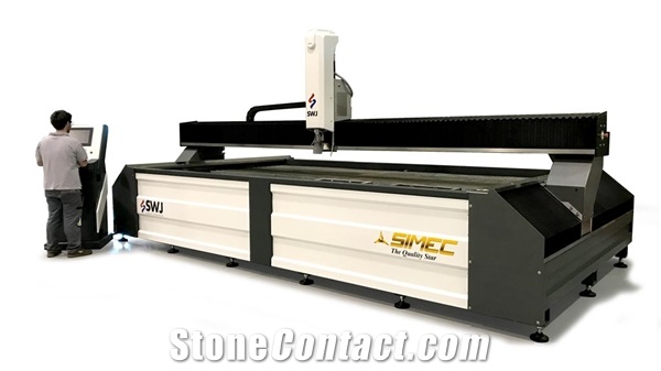 Simec SWJ Waterjet Cutting System