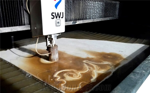 Simec SWJ Waterjet Cutting System