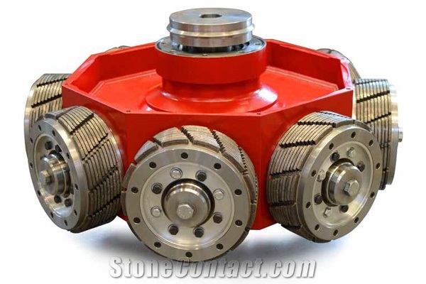 SIMEC Testarossa C8 Dressing and Polishing Heads