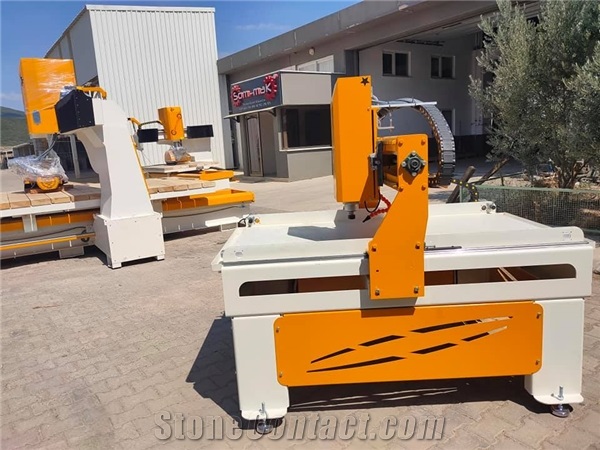 Basic CNC Router 1250 X 800 Stone Carving,Engraving Machine