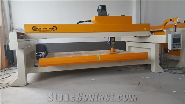 Bridge Slab Polishing Machine for Granite and Marble