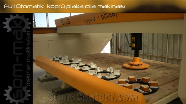 Bridge Slab Polishing Machine for Granite and Marble