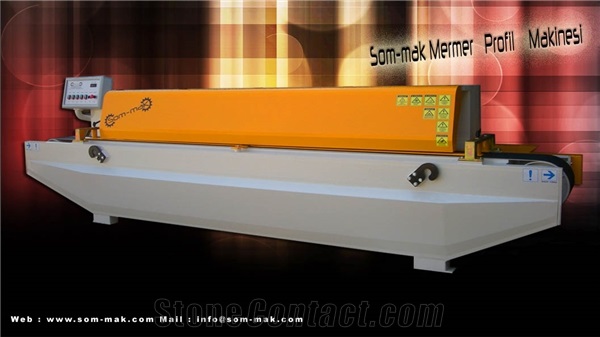 Marble Edge Profiling, Polishing Machine