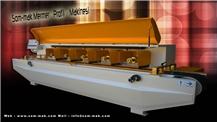 Marble Edge Profiling, Polishing Machine Marble Edge Profiling, Polishing Machine