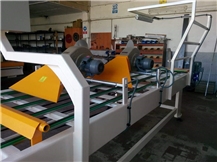 Marble Selection Control Table, Calibrating Machine