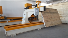 PRO - D 360° Superior 4 Sides 45 Degrees Cutting Machine, 2 Axis Automatic 45 Degrees Double Edge Cutting Machine 
