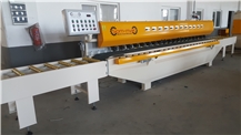 Som-maK 12 - 14 - 16 - 18 Head Edge Polishing- Chamfering Machine for Marble, Granite Som-maK 12 - 14 - 16 - 18 Head Edge Polishing- Chamfering Machine for Marble, Granite