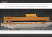 Som-maK 12 Head Marble Granite Chamfering Machine