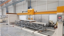 Som-maK 2 Heads Bridge Type Slabs Polishing Machine Som-maK 2 Heads Bridge Type Slabs Polishing Machine