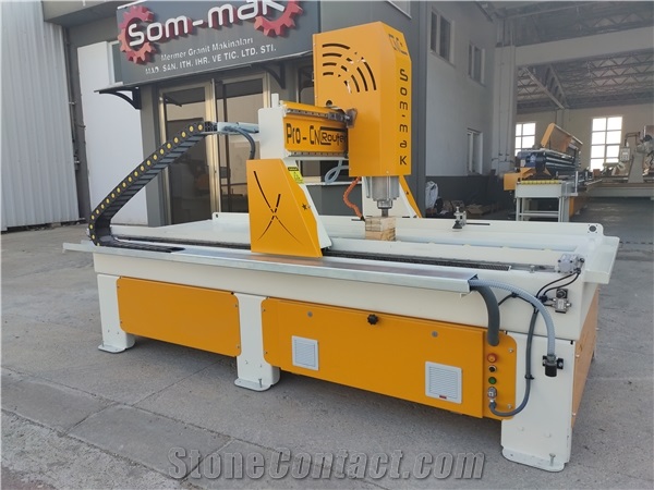 Vision Basic 2300 X 900 CNC Router Stone Carving, Engraving Machine