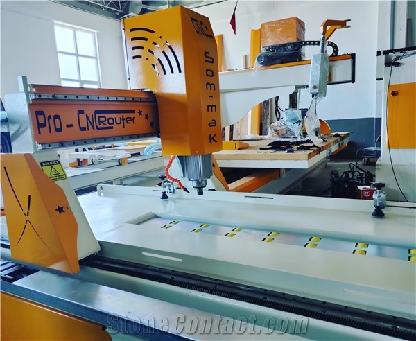 Vision Basic 2300 X 900 CNC Router Stone Carving, Engraving Machine