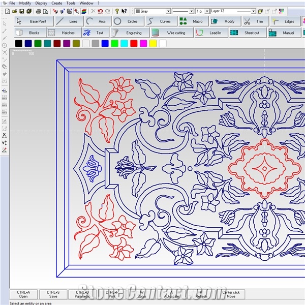 Taglio Logotag 2D CAD Software for CNC Machines