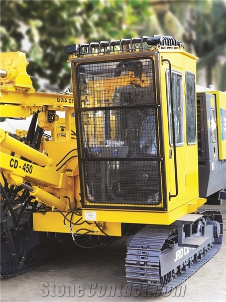 Hydraulic Crawler Drill CD-450