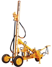 JRD–120 DTH Wagon Quarry Drill Machine