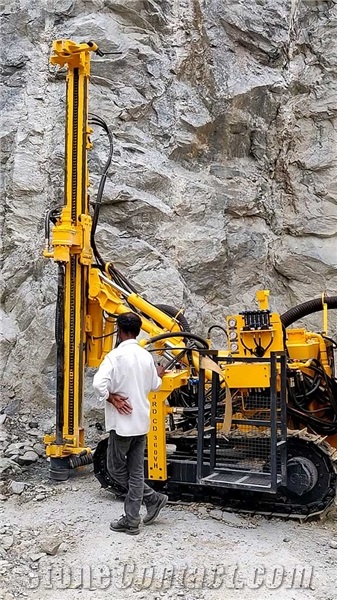 JRD CD-360VH DTH Air Hammer Hydraulic Crawler Quarry Drill Machine