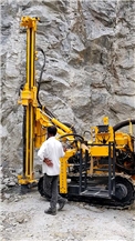 JRD CD-360VH DTH Air Hammer Hydraulic Crawler Quarry Drill Machine JRD CD-360VH DTH Air Hammer Hydraulic Crawler Quarry Drill Machine