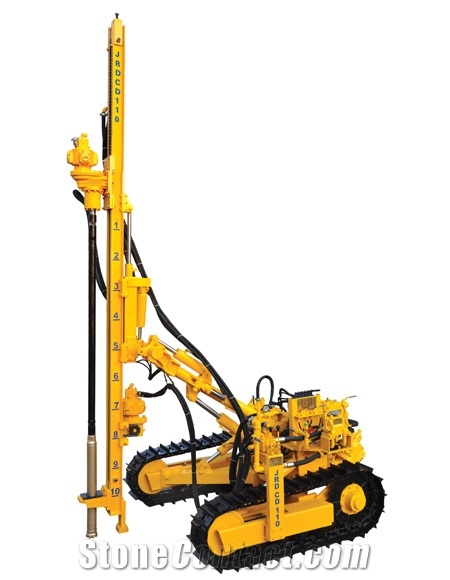 JRD Down Hole Drill DTH CD-110 Air Crawler Drilling Machine