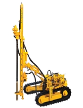 JRD Down Hole Drill DTH CD-110 Air Crawler Drilling Machine