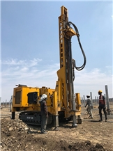 JRD SP-300 Hydraulic Crawler Quarry Drill Machine