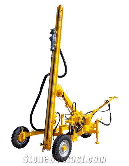Wagon Drill JRD-120 Top Hammer Bull Drifter (BBC-120F) 