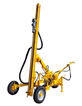 Wagon Drill JRD-120 Top Hammer Bull Drifter (BBC-120F) Wagon Drill JRD-120 Top Hammer Bull Drifter (BBC-120F)