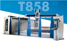 T858 V2 CNC Machining Centre with 5 interpolated axes