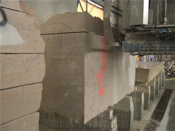 Thibaut TSH2200 Diamond Horizontal Wire Saw Machine for Block Cutting