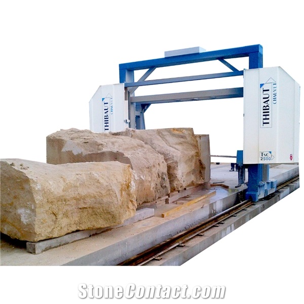 TSC2100 M Diamond Wire Saw Machine - Single Wire Block Squaring Machine