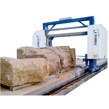 TSC2100 M Diamond Wire Saw Machine - Single Wire Block Squaring Machine
