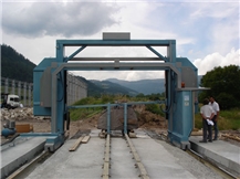 TSC2100 M Diamond Wire Saw Machine - Single Wire Block Squaring Machine