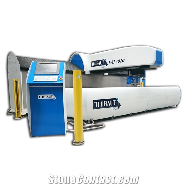 TWJ 4020 TWJ 3317 Waterjet Cutting Machine 3 Or 5 Axis