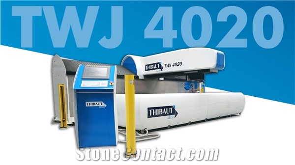 TWJ 4020 TWJ 3317 Waterjet Cutting Machine 3 Or 5 Axis