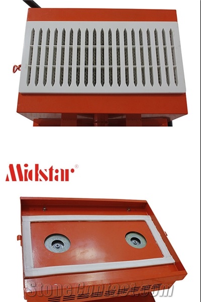 Midstar Concrete Floor Grinder , Vacuum Cleaner MS - F65 IVC