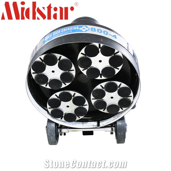 Midstar High Tech Floor Grinding MS-800-4 for Marble and Concrete