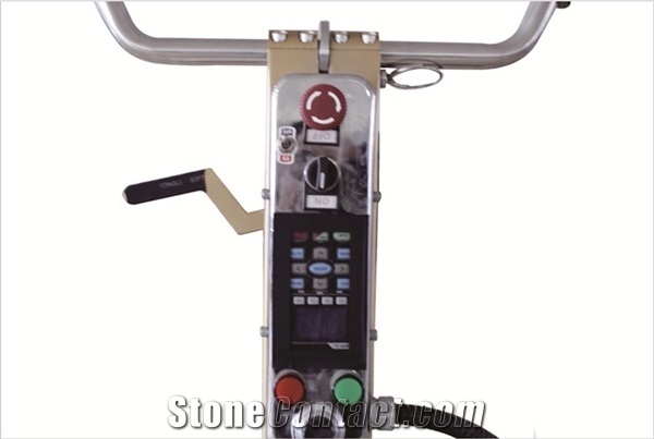  Midstar XY-Q7 Floor Grinding Machine, 5.5HP Semi-automatic Concrete Floor Polishing Machine