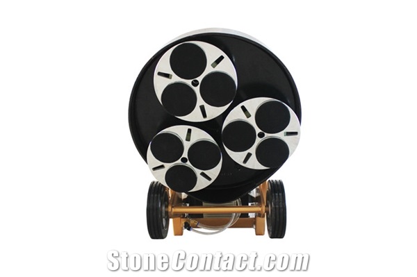  Midstar XY-Q7 Floor Grinding Machine, 5.5HP Semi-automatic Concrete Floor Polishing Machine