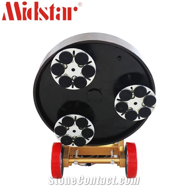 Midstar XY-Q9A 780mm Operating Width 3 Heads Floor Grinding Machine