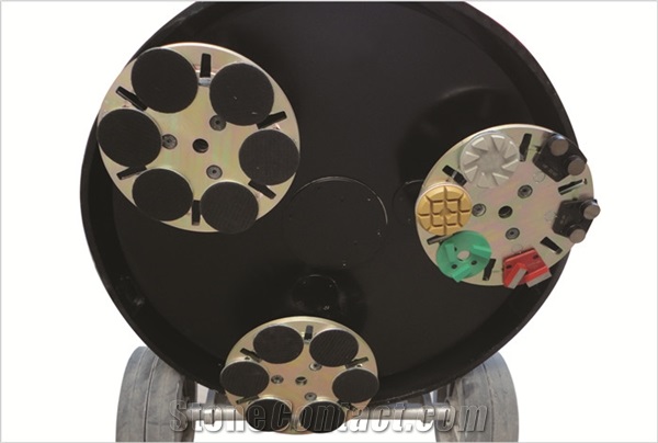 Midstar XY-Q9A 780mm Operating Width 3 Heads Floor Grinding Machine